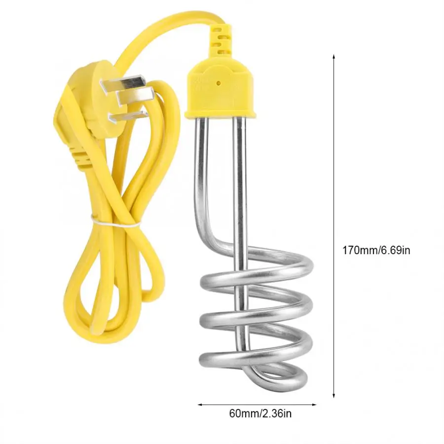1800 Вт 220 В электрический водонагреватель мини-бойлер для горячей воды кофе