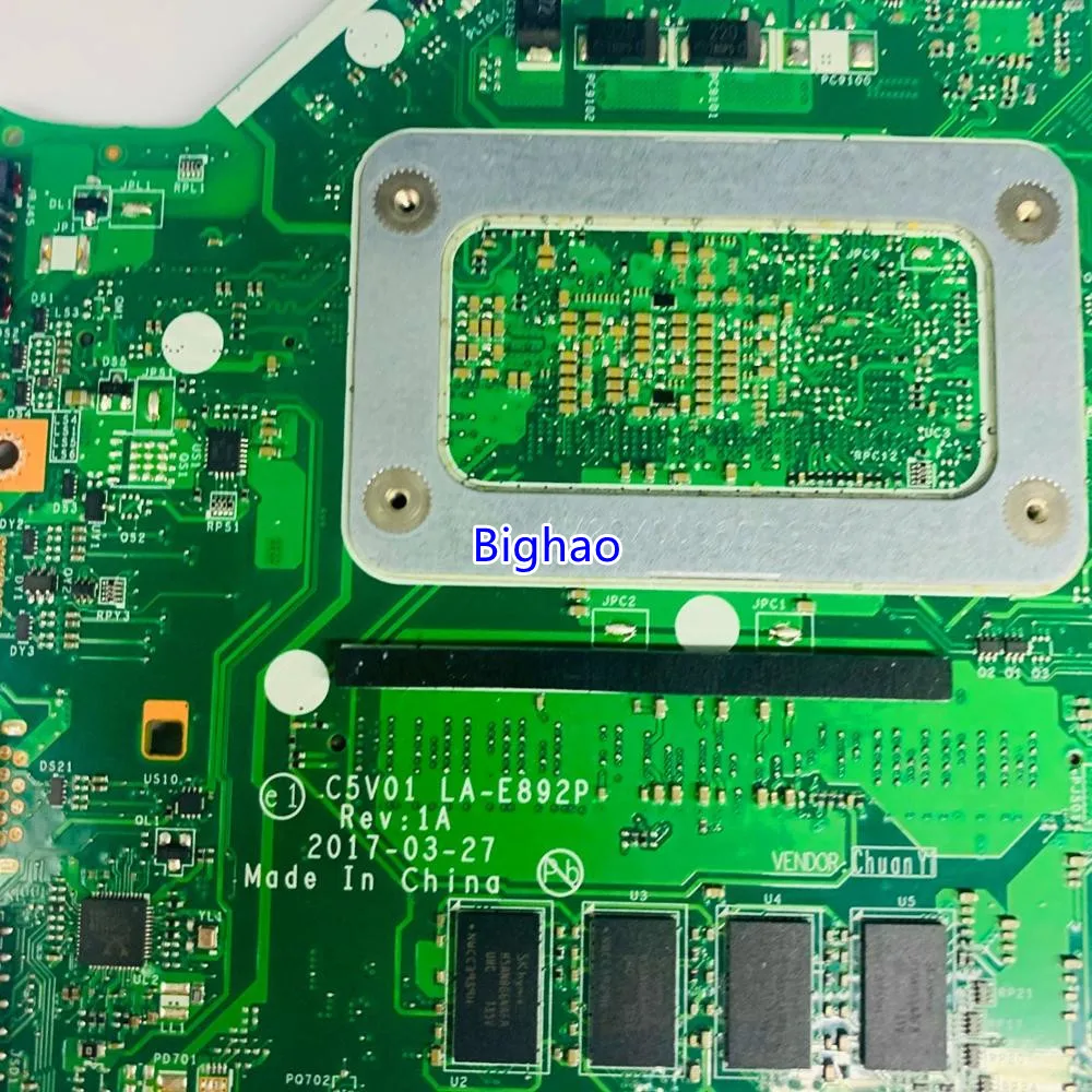 Verkauf Für ACER A515-51G A615-51G Laptop Motherboard C5V01 LA-E892P Mit I7-7500U 940MX MX130/150 2GB-GPU 4GB-RAM Mainboard Getestet
