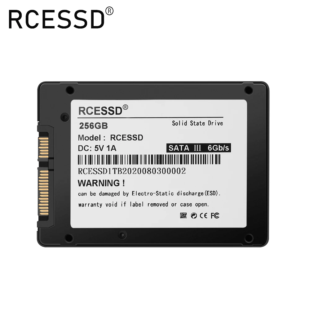RCESSD черный SSD 128 ГБ 240 120 256 480 1 ТБ SATA3 2 5 жесткий диск &quotВнутренний твердотельный