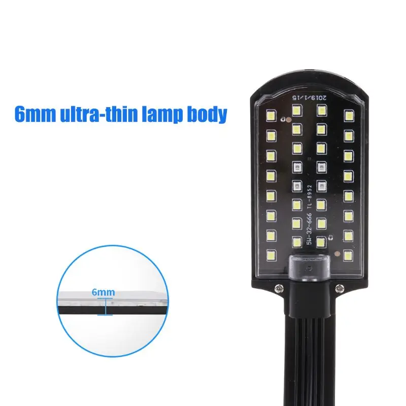 Простой светодиодный аквариумный светильник s водяной траве успешно выращивайте