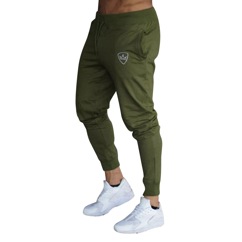 

Men Pants 2022 Summer Gym Training Jogging Slim Fit Soccer Sweatpants Cotton Workout Running Tights Sport Trousers Bottoms