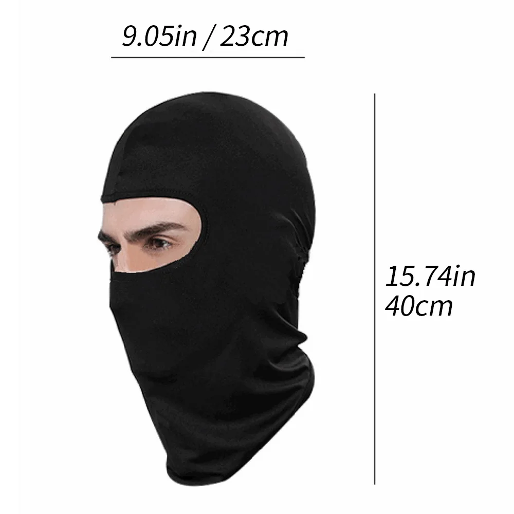 

Balaclava Face Mask Cycling Tactical Face Shield Mascara Ski Mask Cagoule Visage Full Face Scarf Mask Bicycle Cap Mask Mens Caps