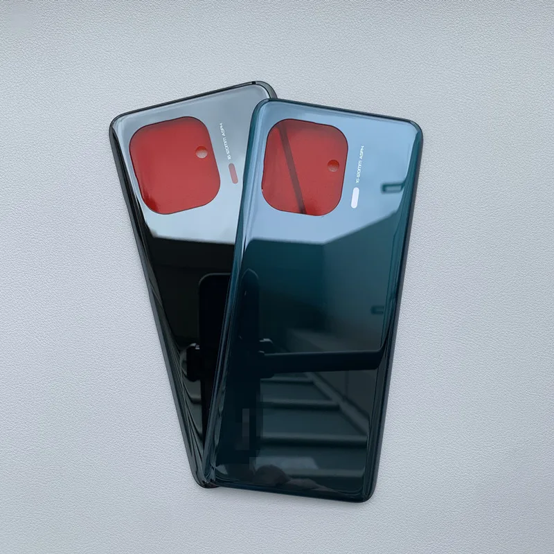 

Mi11 Pro Housing For Xiaomi Mi 11 Pro 6.81" Glass Battery Cover Repair Replace Back Door Phone Rear Case + Logo Sticker