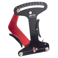 bike bicycle spoke tension meter gauge measurement adjuster test 7075al 24x15cm bicycle spoke repair gear tool