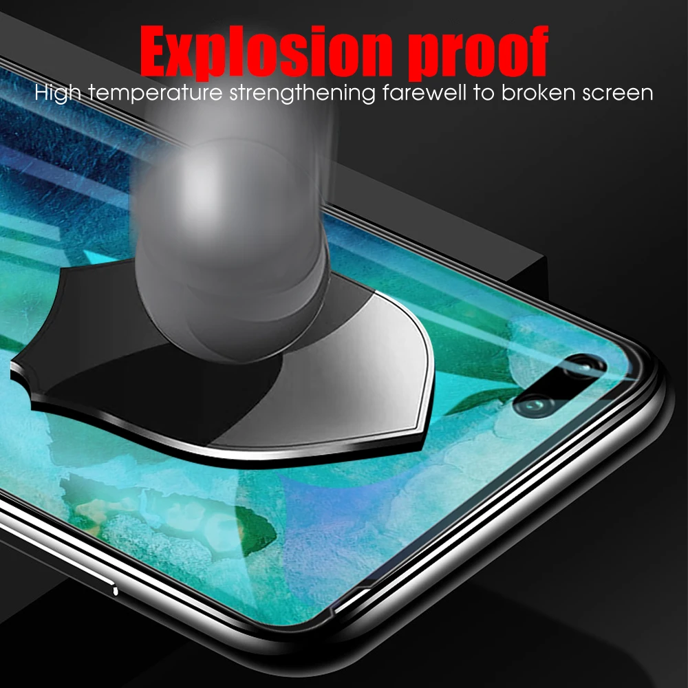 9D закаленное стекло для Huawei Honor 20 9X V30 Pro 10 Lite 20S V20 8X Защитная пленка экрана |