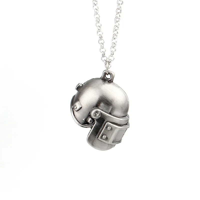 Necklace PUBG поясная сумка Playerunknown's Battlegrounds, женские кожаные сумки, Подарочный Брелок для ключей, для взрослых, Мужская поясная сумка, костюмы для косплея - Цвет: Necklace