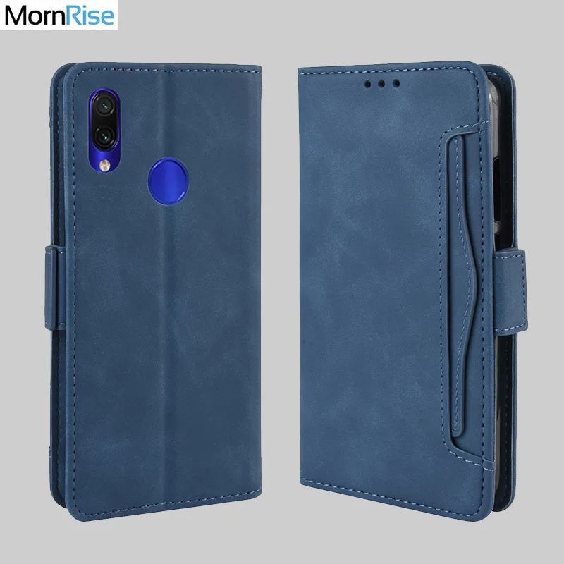 Чехол-Кошелек для Xiaomi Redmi 7, Магнитный чехол-книжка для Redmi Note 7, роскошный кожаный чехол для мобильного телефона