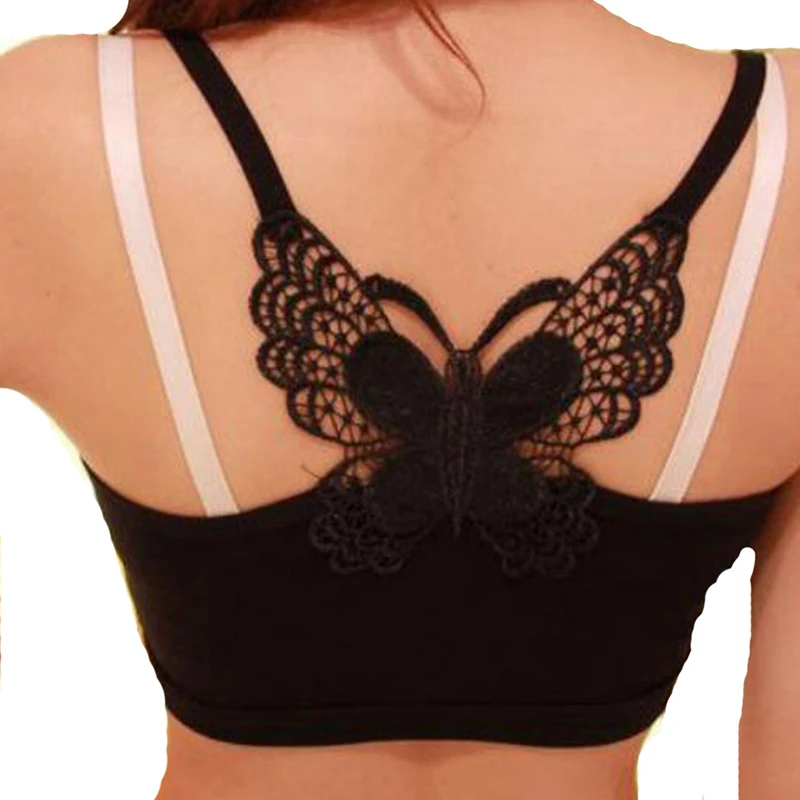 Без бретелек Топ Для женщин Бандо на резинке укороченный топ бюстье Женский