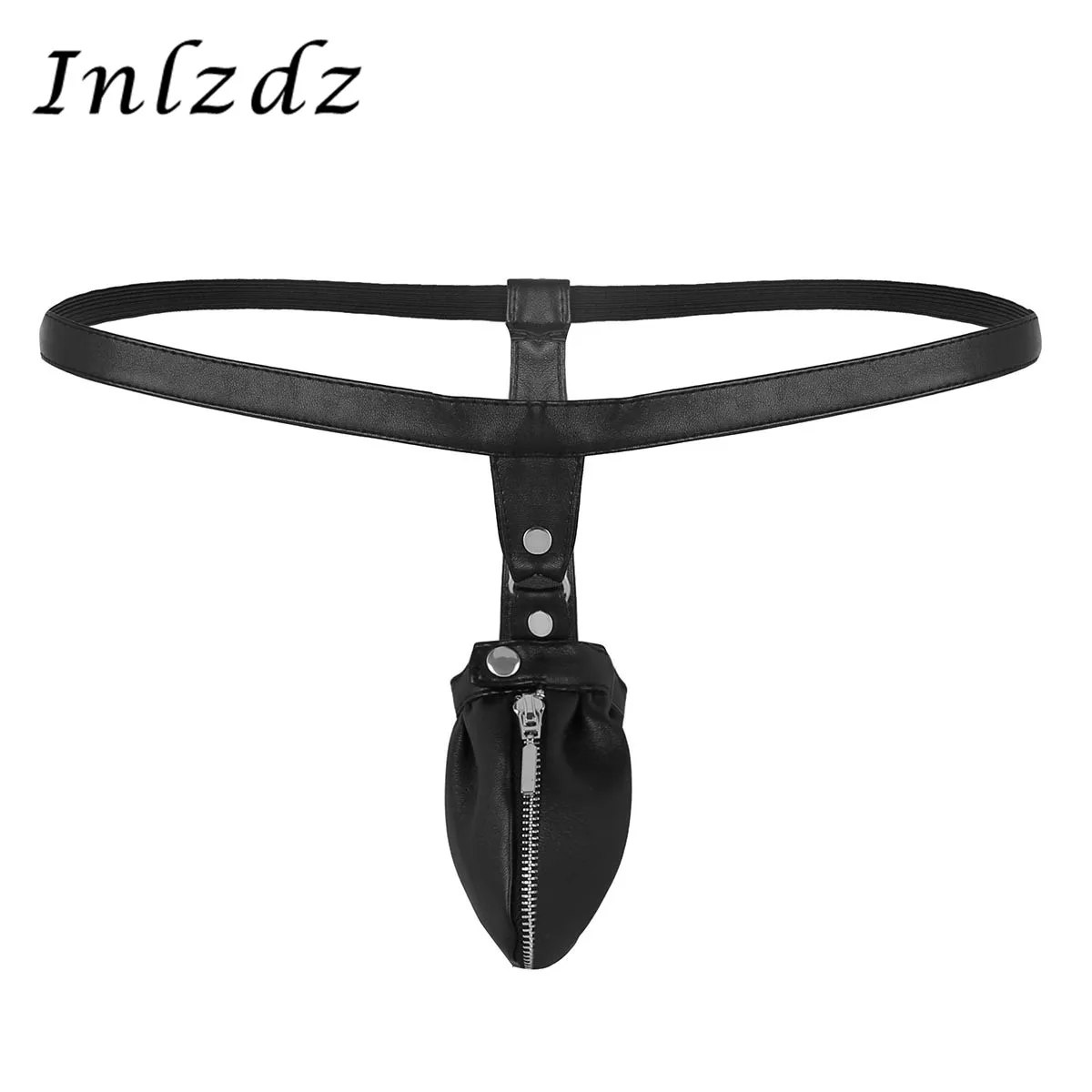 

Мужское нижнее белье, сексуальное нижнее белье, синтетическая кожа, сумка с молнией, низкая талия, открытая спина, стринги, трусы, нижнее бел...