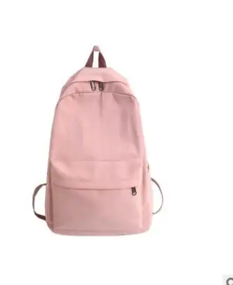 Повседневный Рюкзак Унисекс 1 шт./лот в стиле преппи Женская Мужская нейлоновая