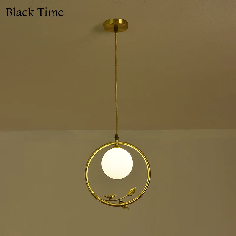 Современный домашний комнатный светодиодный подвесной светильник для столовой