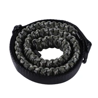 tactical rifle strap qd gun hunting sling shoulder outdoor 7 core 550 rope gun strap nylon buckle belt hunting accessories