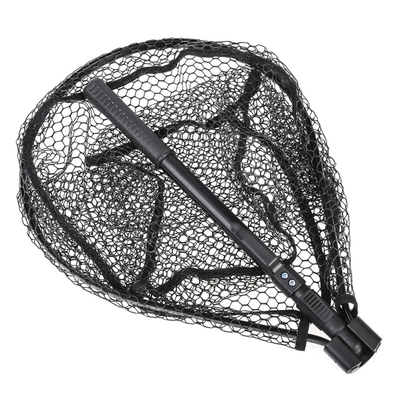 

Aluminum Alloy Round Folding Fishing Net Fly Hand Dip Casting Portable Net Fishing Tackle Poratable Landing Net Tools