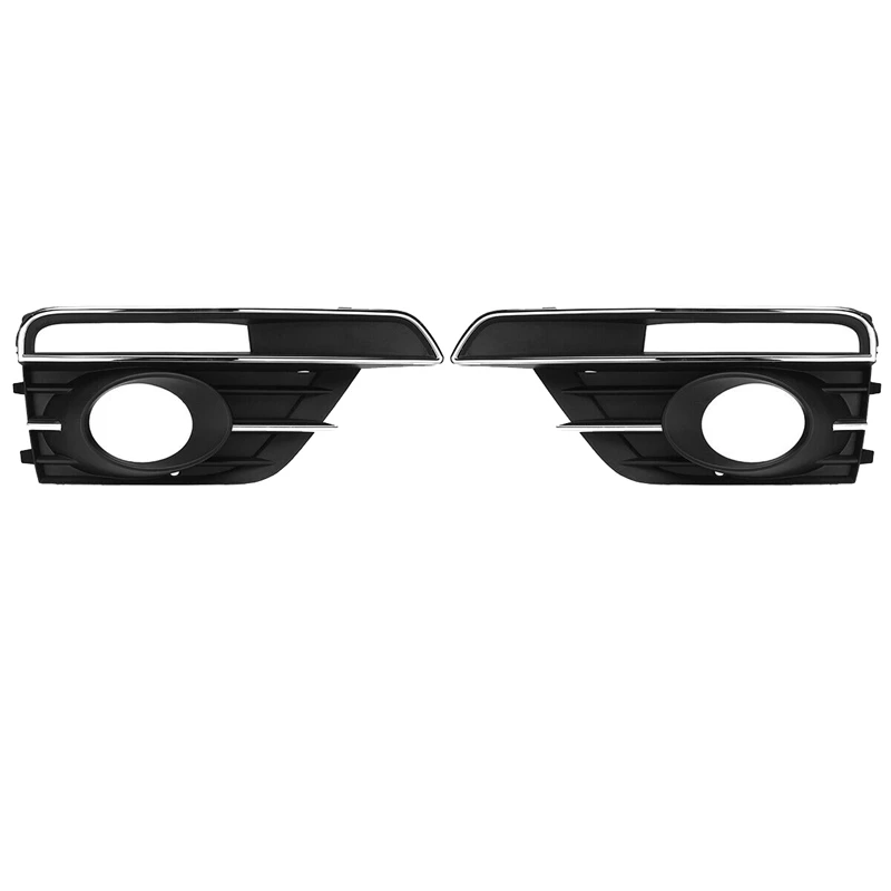 

Car Front Bumper Fog Lamp Grille Cover for-Beetle 2016-2019 5C5854661J 5C5854662J
