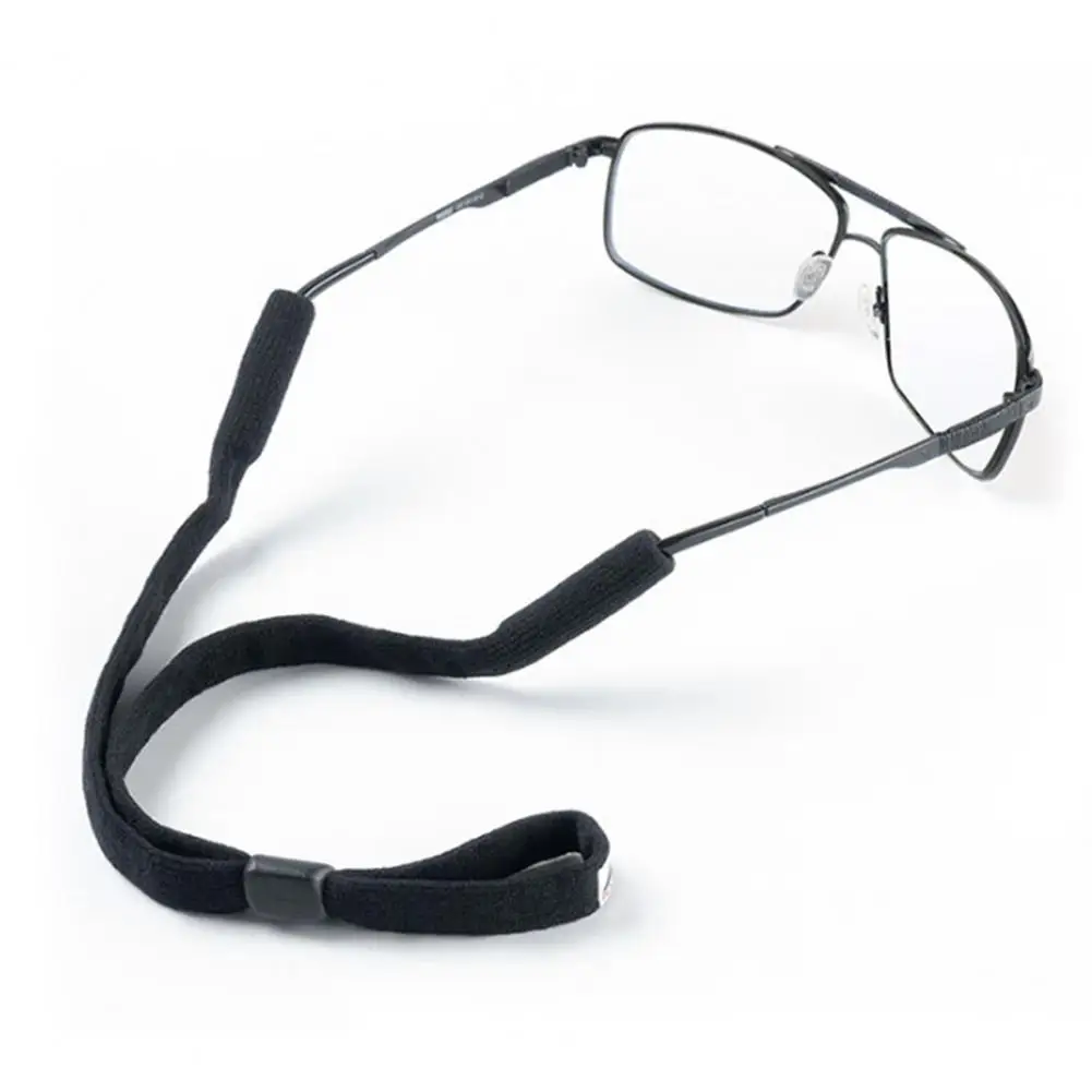 

50% HOT2Pcs/Set Sunglasses Rope High Elasticity Adjustable Lightweight Sunglasses Anti Slip Chain Straps Sports Band for Outdoor