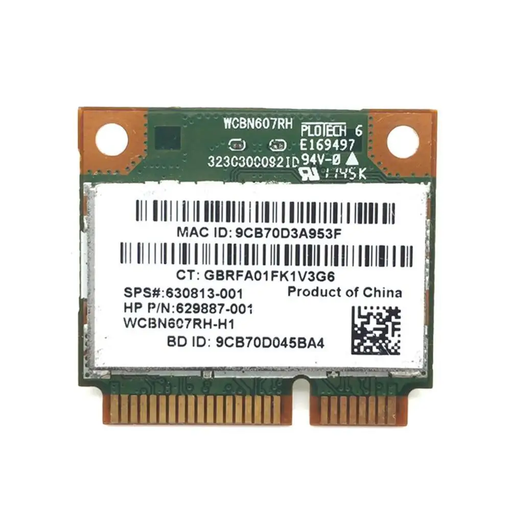 RALINK Rt3592 rt3592bc8 двухдиапазонный 300 Мбит/с Wifi половинная 4230s 4730s 4530s карта для hp Mini 4430s