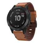 Ремешок из натуральной кожи для Garmin Fenix 65 plus5Forerunner 935945, ремешок для часов Fenix6 Quick Relase, 22 мм
