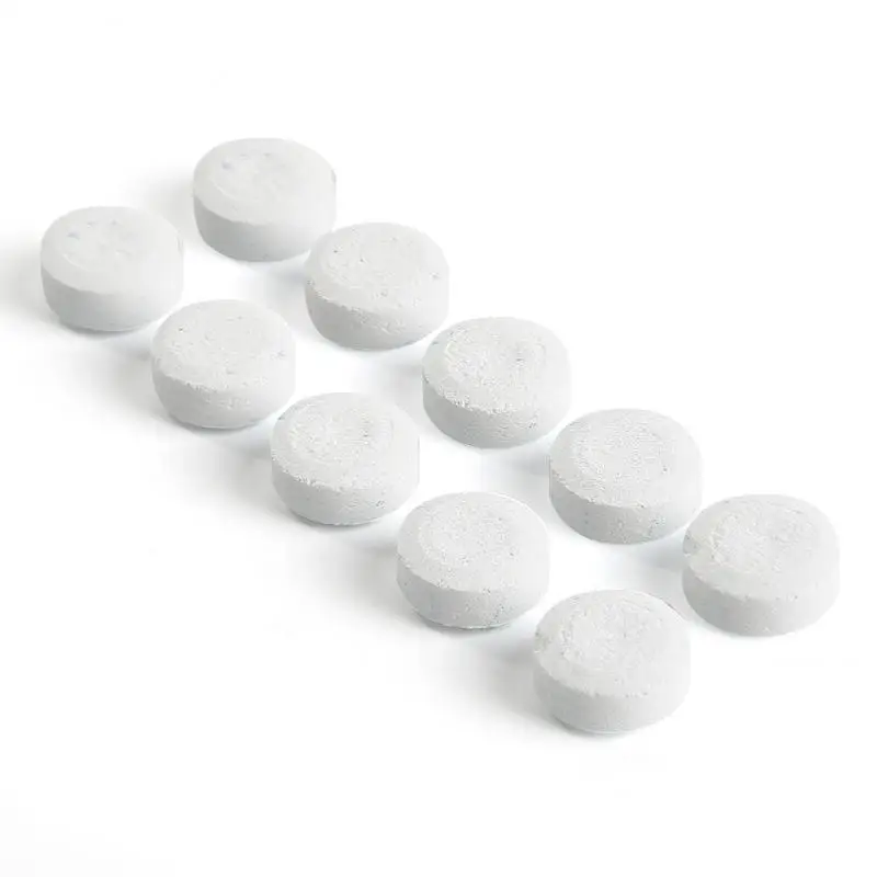 10 шт. таблетки для удаления накипи|Средства мытья посуды| |