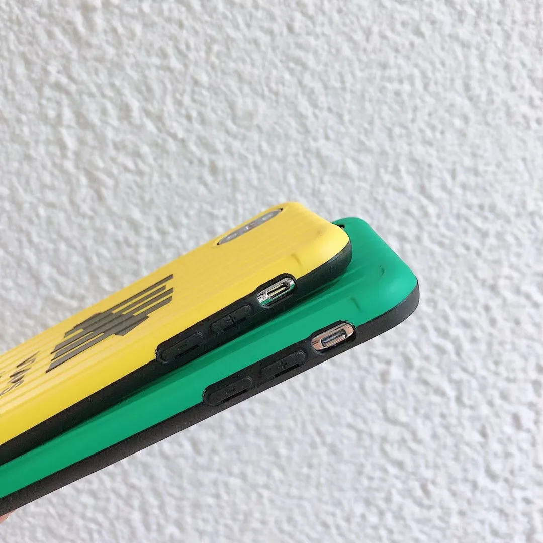 Японский WTAPS Непобедимый 3D чехол для APPle iPhone 7 7Plus 8 8Plus 6 s Plus X XS Max Xr мягкий imd |