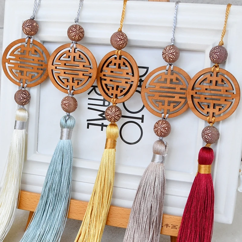 1 шт. занавески с кисточками завязки на в китайском стиле высококачественные