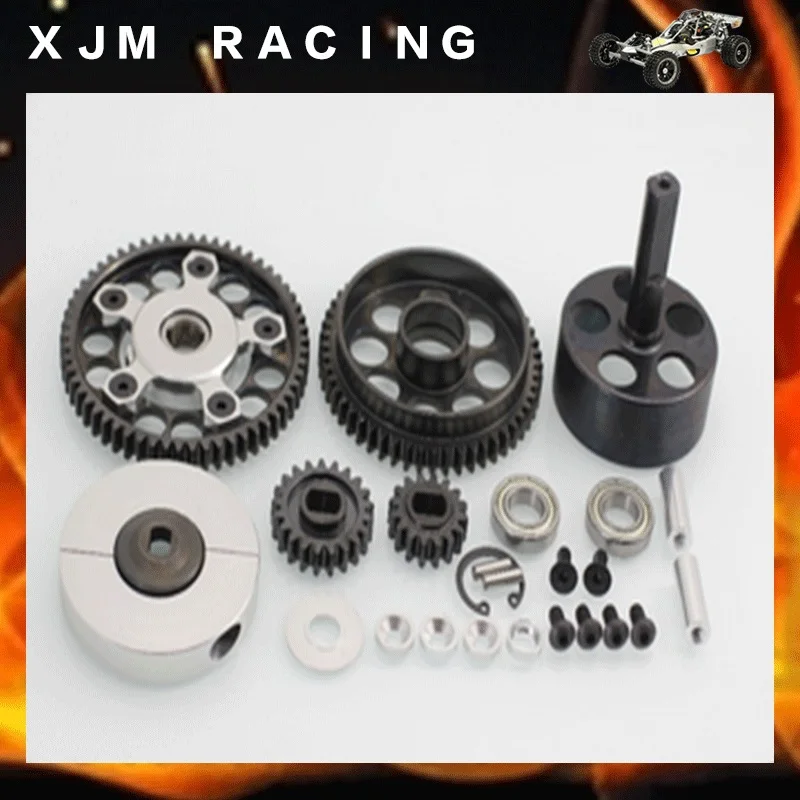 2 скорости передачи для 1/5 hpi rovan km mcd gtb racing baja 5b 5t 5sc ss грузовик rc автозапчасти