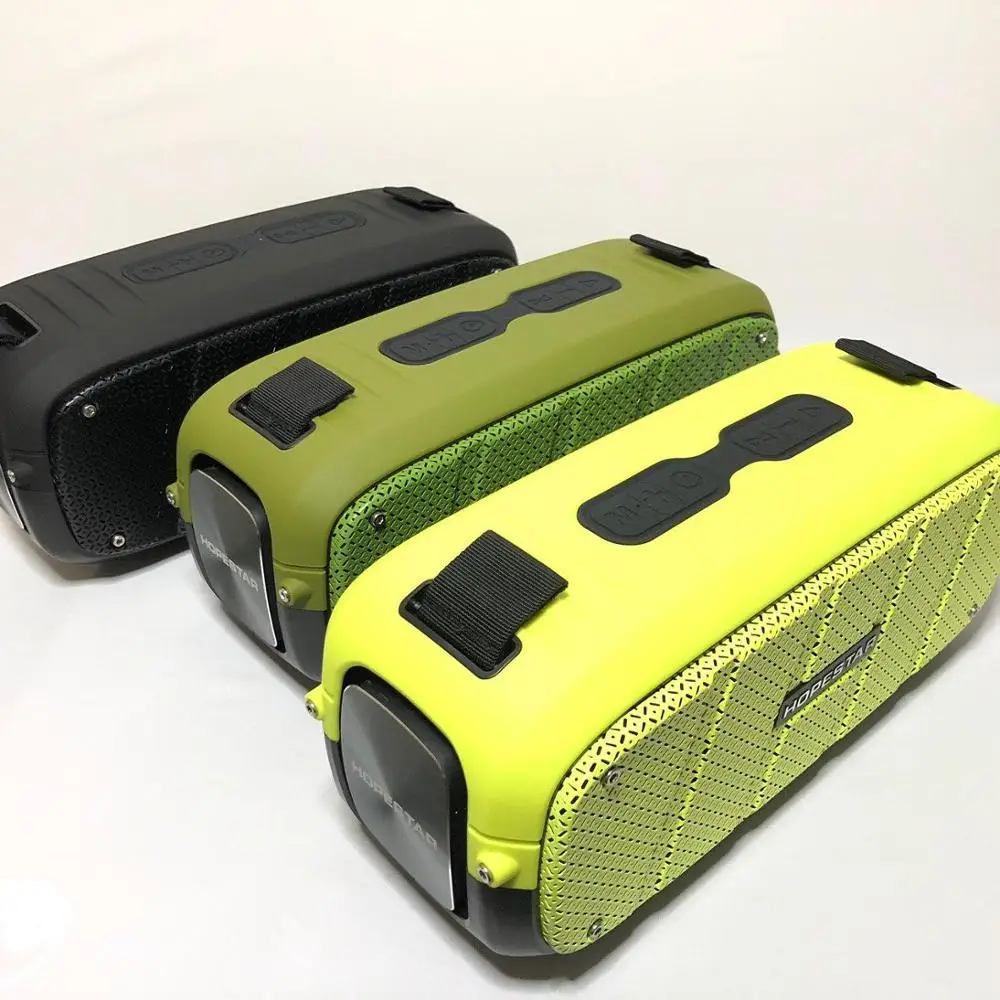 Портативные колонки HOPESTAR A20 басовая колонка сабвуфер Портативная Беспроводная