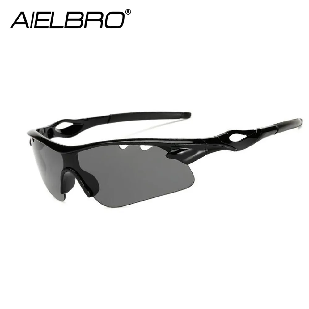 AIELBRO уличные велосипедные солнцезащитные очки UV400 спортивные для велосипеда