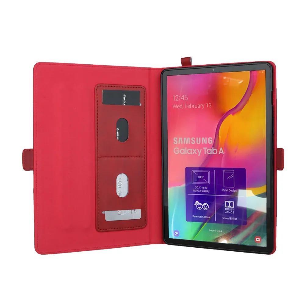 Для samsung Tab A 10,1 T510 T515 Вращающийся Кожаный чехол-подставка для Galaxy Tab A T510 T515 10,1 дюймов чехол для планшета+ ручка