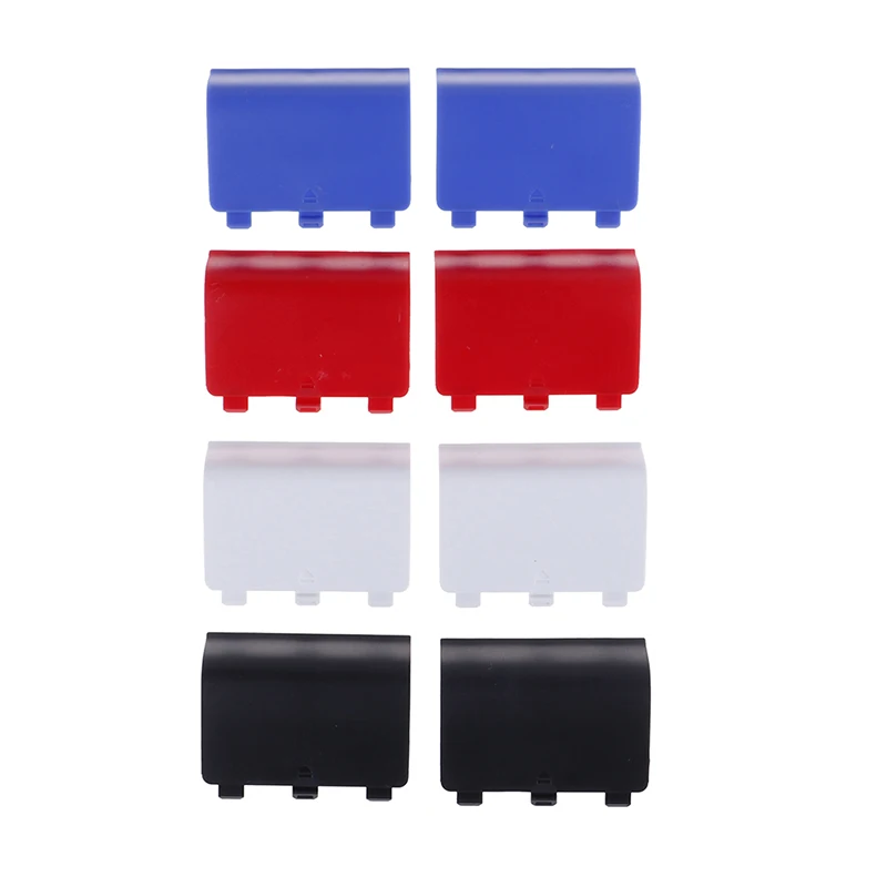 2 шт. Батарея оболочки крышки сзади чехол сменная Крышка для XBox One Беспроводной