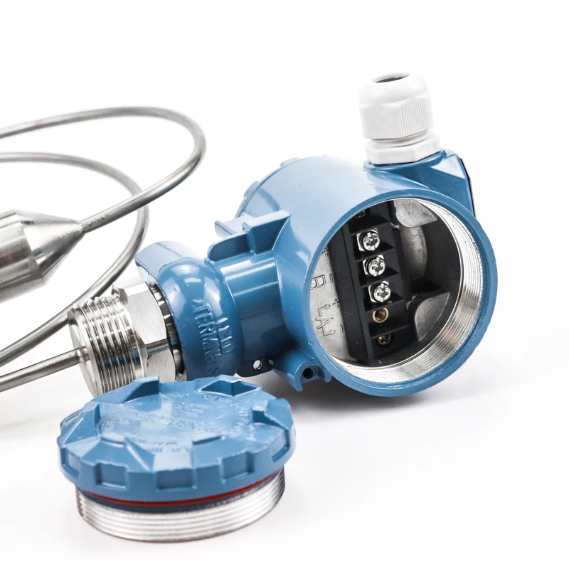 Высокотемпературный Датчик уровня топливного бака из нержавеющей стали 4 20ma для