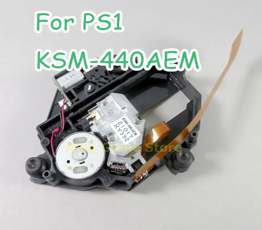 1 шт. оригинальный KSM-440AEM линзы лазера для PS1 оптический звукосниматель KSM 440AEM KSM440AEM