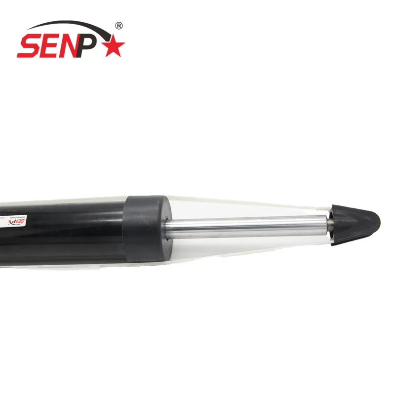 Высококачественный Задний амортизатор SENP с индуктивностью левый подходит для VW