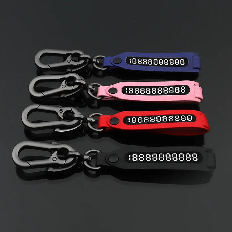 Автомобильные аксессуары Акция брелок из натуральной кожи металлическая пряжка