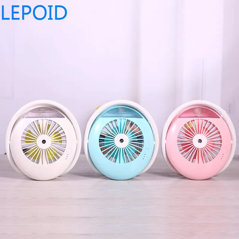 LEPOID батарея вентилятор с увлажнитель воздуха USB Арома эфирные масла диффузор