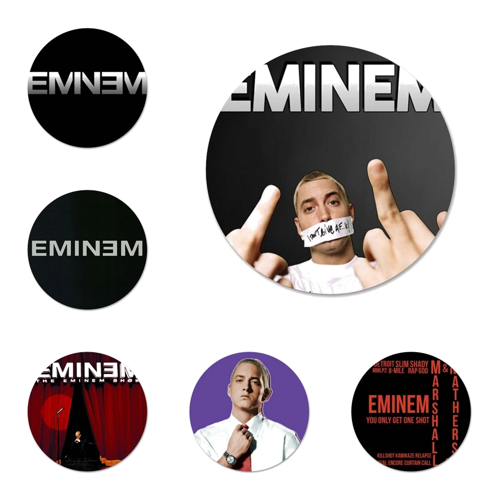 

Rapper Eminem Refrigerator Magnet Bottle Opener Beer Coke Sue Bottle Opener