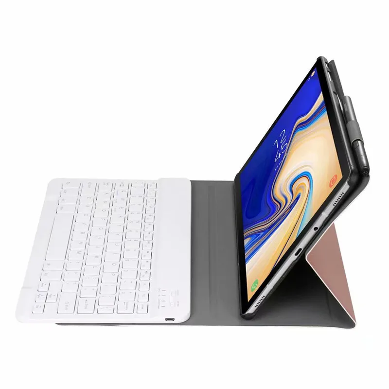 Высококачественный чехол для Samsung Galaxy Tab A 10 1 2019 планшета T510 T515 магнитный умный с
