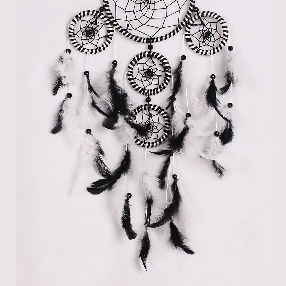 DreamCatcher With feathers Wall Hanging Decoration 60cm Ornament Handmade | Дом и сад