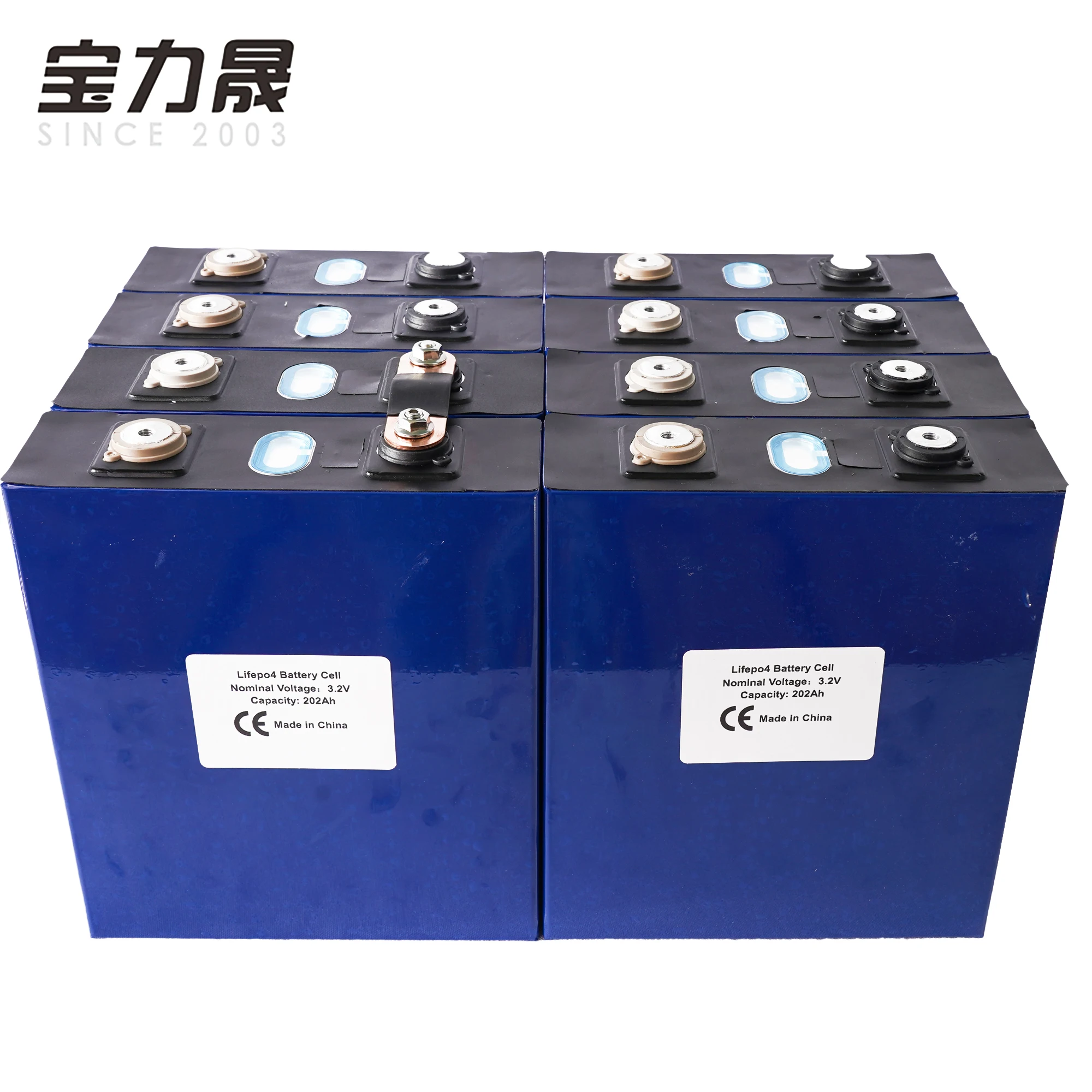 8 шт. литий железо фосфатные аккумуляторы 3 2 В Ач|Перезаряжаемые батареи| |