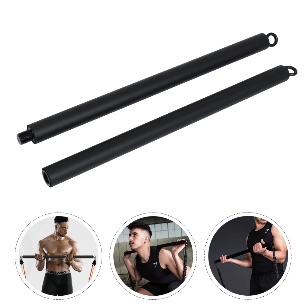 

1pc Professional Yoga Stick Pilates Fitness Rally Pulling Fitness Stick