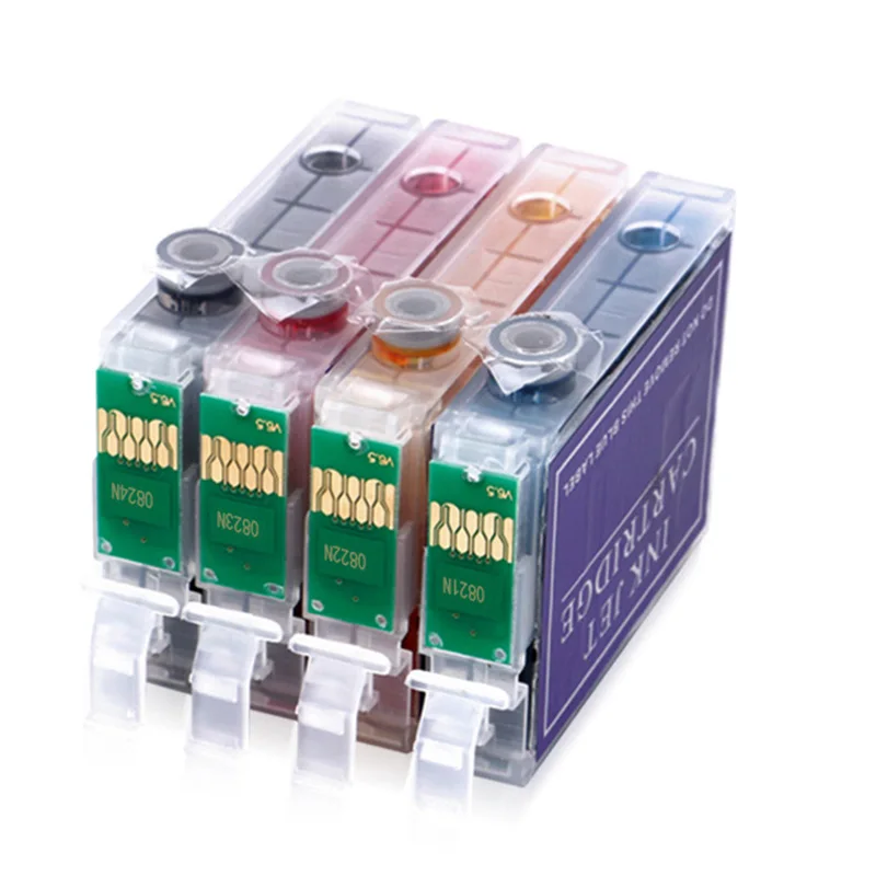 Новый многоразовый картридж для EPSON Stylus Photo R270 R290 RX590 RX610 RX690 принтер SD669|Уличные