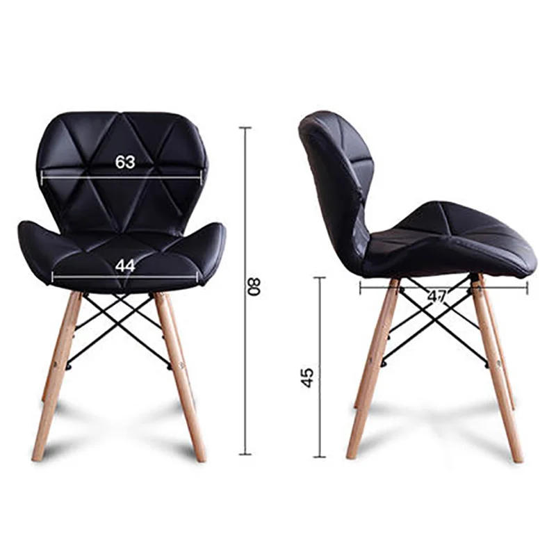 Креативное легкое Карамельное кресло на спине модное повседневное офисное