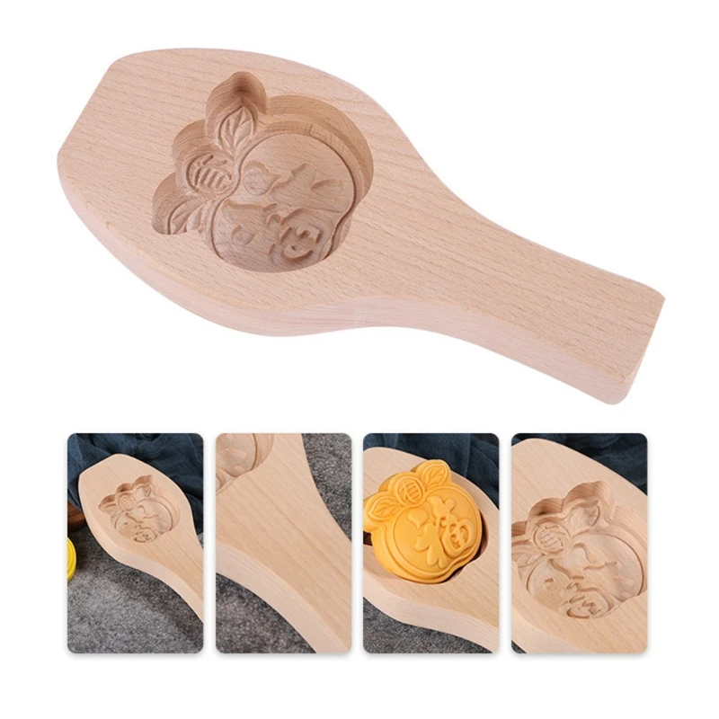 Фотоформа для торта 3D Цветочный инструмент выпечки изготовления бобов мунг