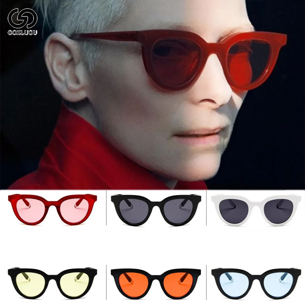 Роскошные новые модные милые сексуальные женские солнцезащитные очки кошачий