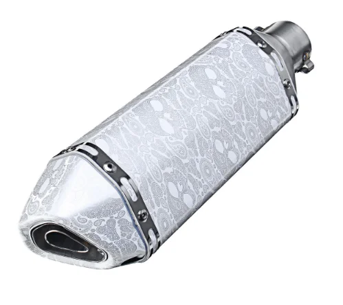 Глушитель для Akrapovic выхлопной трубы мотоцикла escape для trk502 suzuki gsr 600 crf 230 egzoz mt10 xadv r1200rt ninja300 xmax