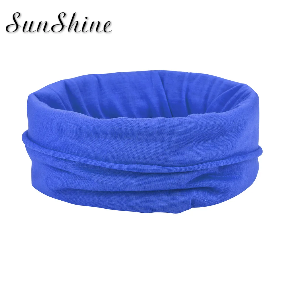 Многофункциональная унисекс теплая повязка на шею шарф для спорта открытом