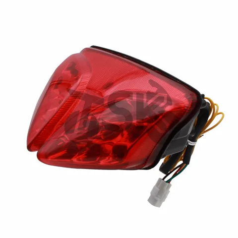 Для Suzuki K8 K9 K11 GSX-R 600 750 2008-2012 GSXR 1000 2009-2016 встроенный светодиодный задний фонарь указатель поворота красный
