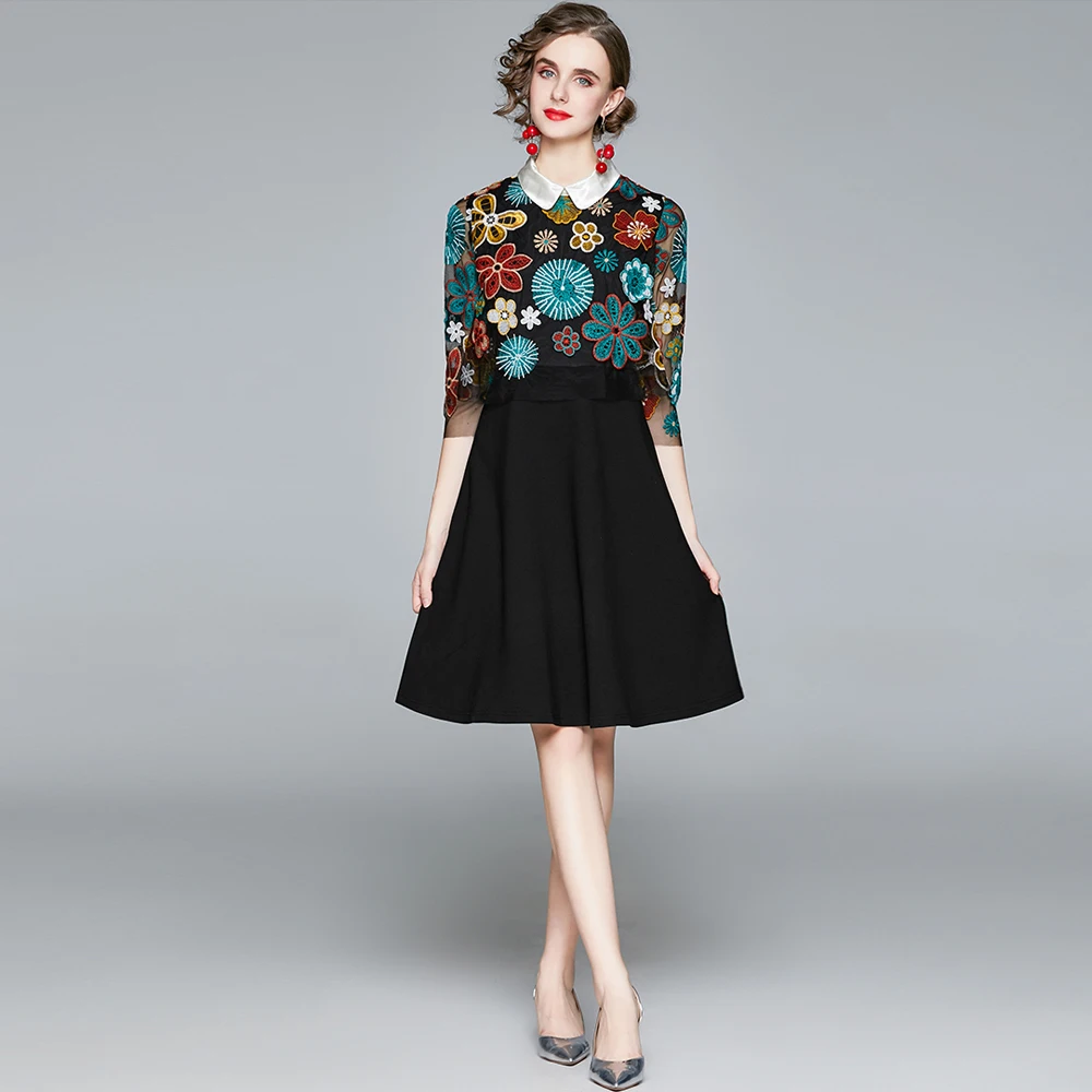 Bamskarosa взлетно-посадочной полосы 2019 Вечеринка платья Великолепная Половина