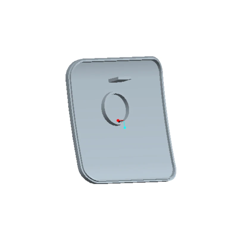 

Plastic Housomh Top Button Prototype