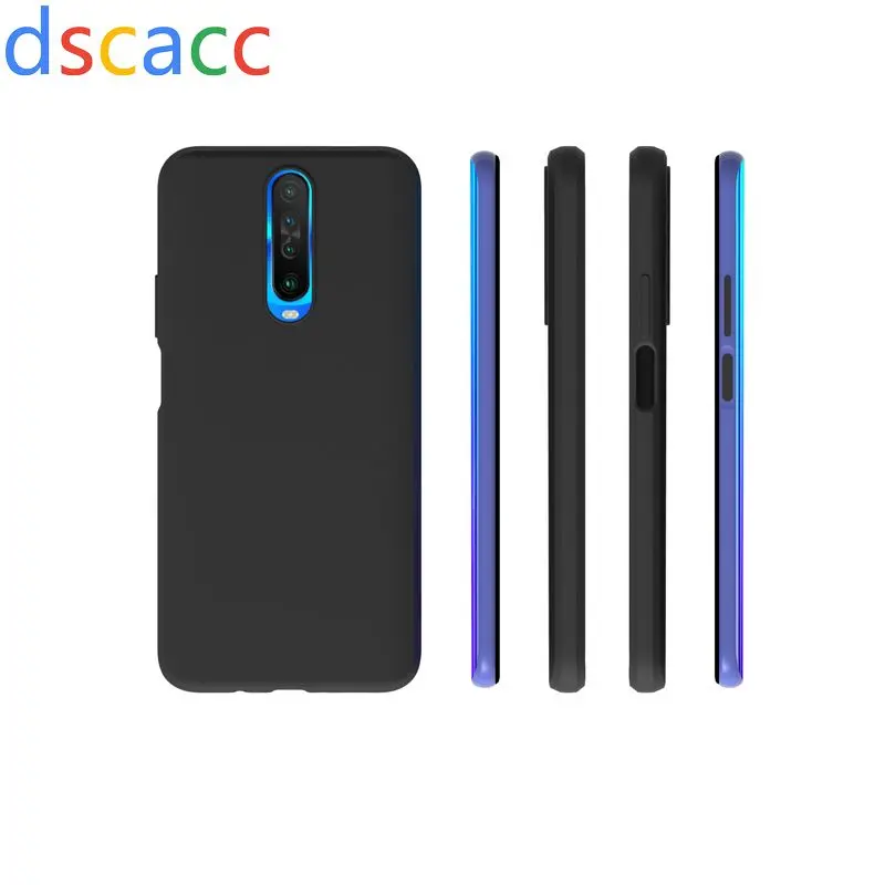 DSCACC Полный матовый чехол из силикона и ТПУ для Xiaomi Redmi K30 5G K20 Pro MI 9T | Мобильные
