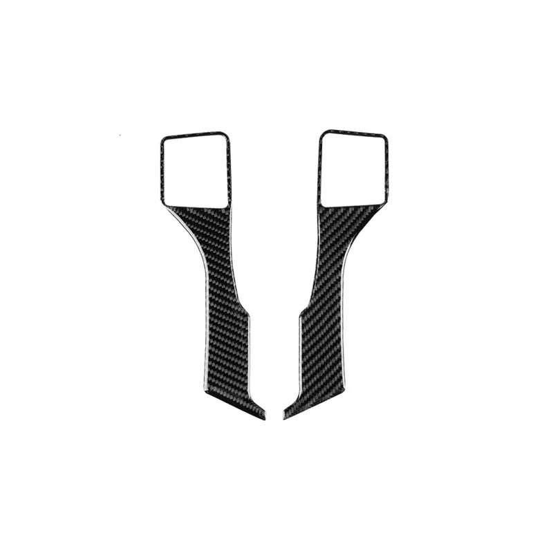 

Украшение рулевого колеса из настоящего углеродного волокна, автомобильные аксессуары, подходящие для Toyota Land Cruiser Prado 2010-2018